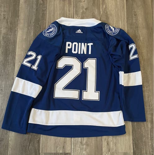 Brayden Point Jersey With Stanley Cup Final Patch