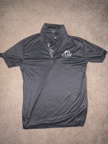 Gray Used Adult Unisex CCM Shirt