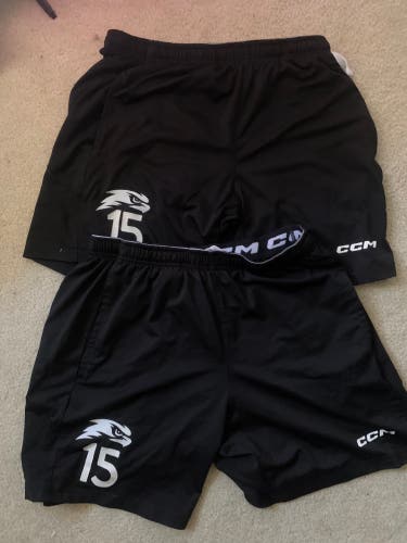 Black Used Adult Unisex CCM Shorts