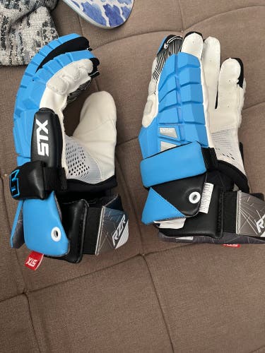 Brand New Hopkins Lacrosse Gloves TEAM ISSUED