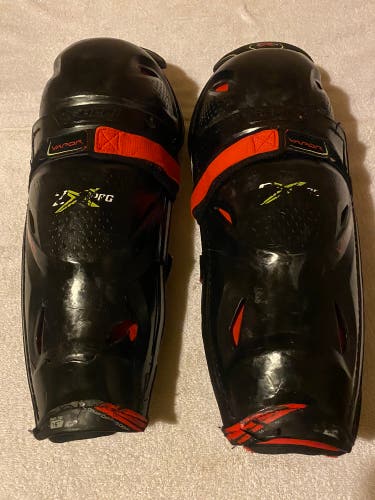 Bauer Hockey Vapor 2x Pro Shin Pads 15” Broken