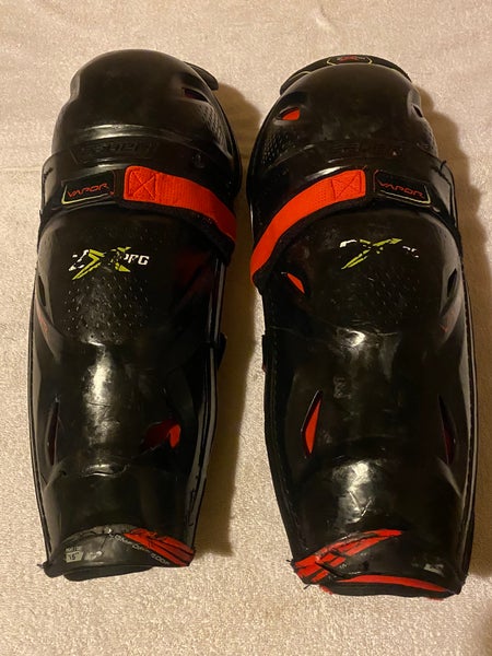 Bauer Hockey Vapor 2x Pro Shin Pads 15” Broken
