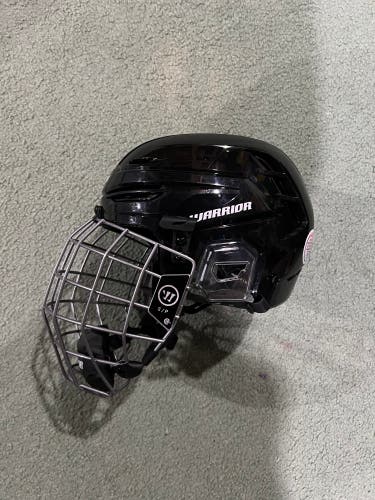 New Size Small Warrior Alpha One Pro Helmet
