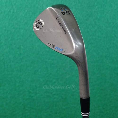 Cleveland Tour Action CG ONE 54-12 54° SW Sand Wedge Factory Traction Steel