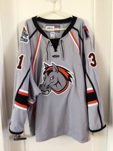 Goalie Cut ECHL  AUTHENTIC Jersey