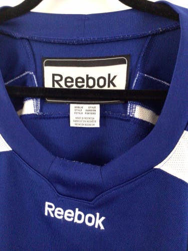 Goalie Cut Blue Used Men's Reebok Jersey