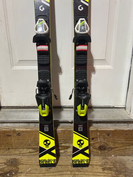 Head 130 cm World Cup Rebels i.Race Skis Jr. | SidelineSwap