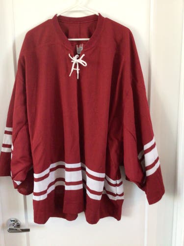 Coyotes Goalie Jersey Red Used Men's CCM Jersey