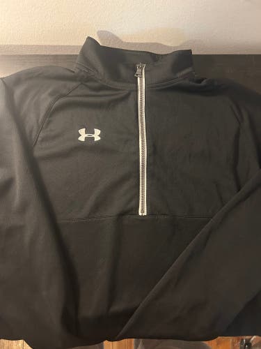 Black Under Armour QZip