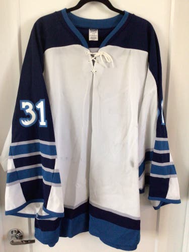 Winnipeg Goalie Cut Jersey