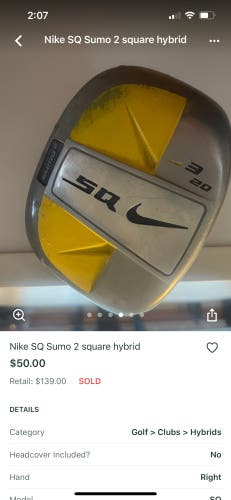 Nike Golf clubs