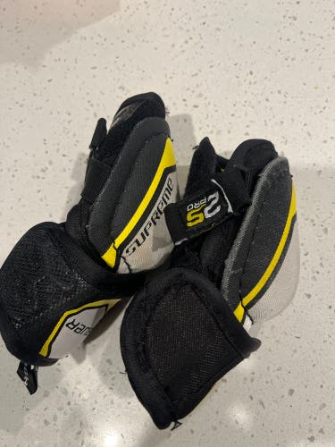 Used Large Bauer Supreme 2S Pro Elbow Pads
