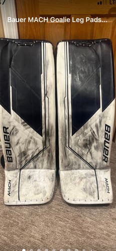 Used 35" Regular Mach Goalie Full Set