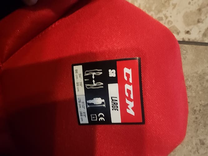 Senior Large CCM JetSpeed Vibe Hockey Pants