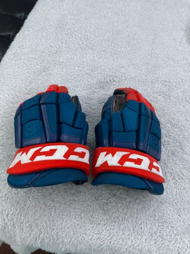 CCM 15" Pro Stock Pro Model Gloves