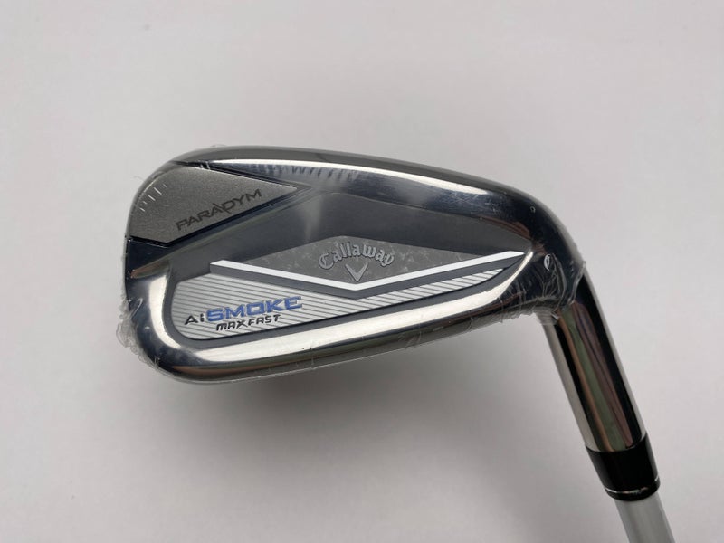 Callaway Paradym Ai Smoke Max Fast Single 7 Iron Eldio 40g Ladies RH