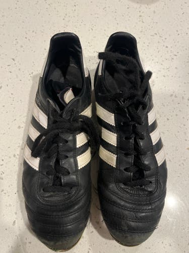 Black Used Size 5.0 (Women's 6.0) Adidas Copa Cleats