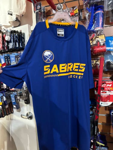 Buffalo Sabres, Fanatics Pro Shirt. Team Issued