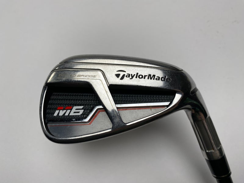 Taylormade M6 Single 9 Iron Fujikura Atmos 5A Senior Graphite Mens RH