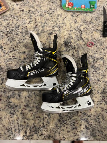 New CCM Extra Wide Width Size 6.5 Super Tacks AS3 Hockey Skates