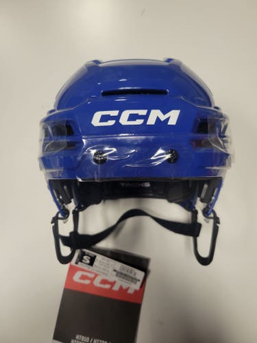 Brand New Senior Small CCM Tacks 720 Helmet Royal Blue
