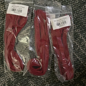 Player shooters 6 maroon