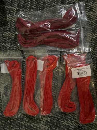 Player Shooters 14 Laces Reds And Maroon