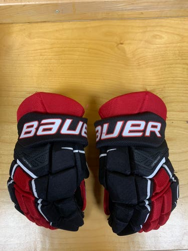 Used Bauer 14"  Supreme 3s Gloves