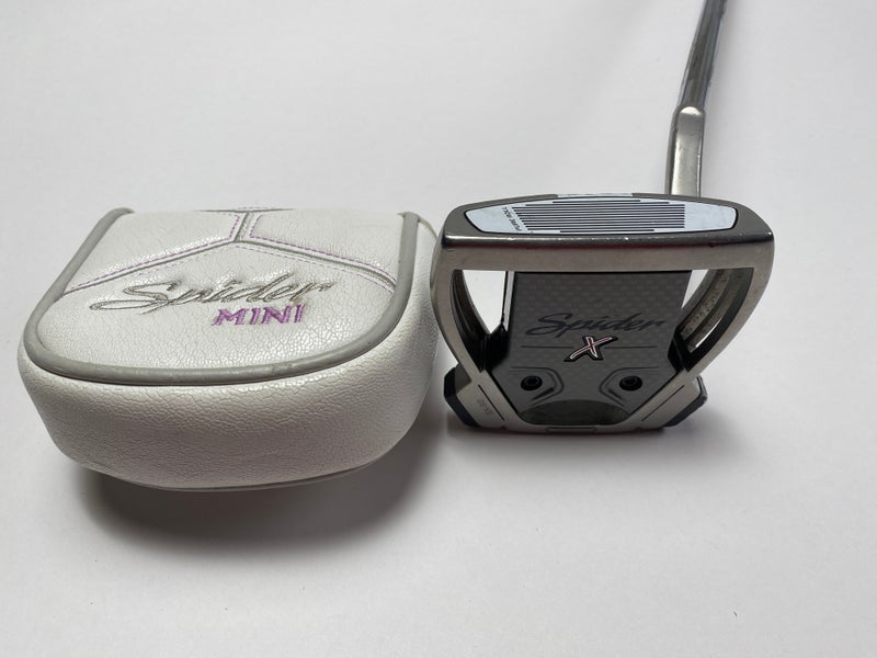 Taylormade Spider X Hydro Blast SB Putter 35" SuperStroke Pistol GTR 1.0 Mens RH