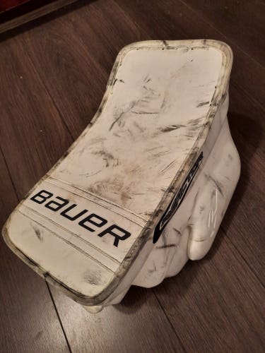 Used Miikka Kiprusoff Bauer Regular Reactor Pro Stock