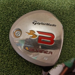 Taylormade 2008 Burner Fairway 5 Wood Regular Flex REAX 49