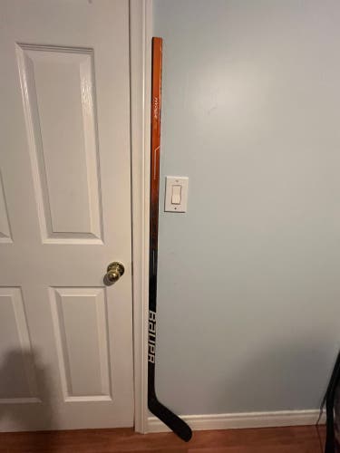 Senior Left Hand P14 Pro Stock Vapor ADV Hockey Stick (Painted as Orange Hyperlite)