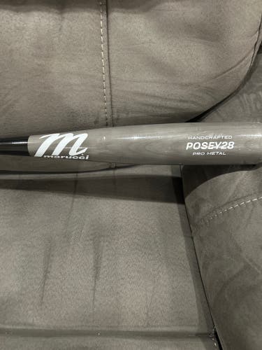 Used USSSA Certified Marucci (-8) 22 oz 30" Posey28 Bat
