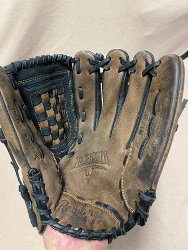 Used Right Hand Throw Rawlings R125B Baseball Glove 12.5"