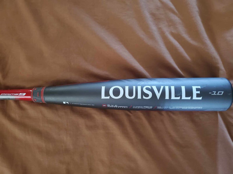 New USSSA Louisville Slugger Composite Prime Bat (-10) 20oz 30 *Shaved,  Heat Rolled + Poly