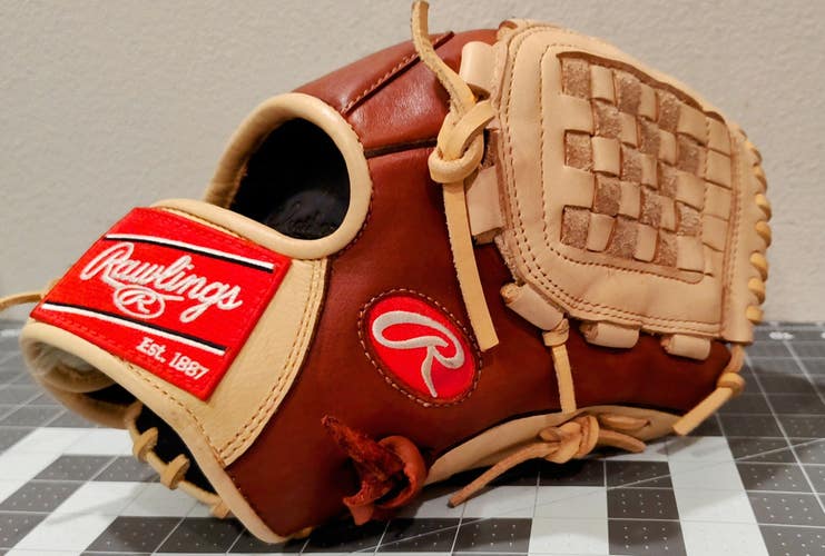 Rawlings Gold Glove Elite 12" GGE12BCS Baseball Glove RHT - EXCELLENT Condition