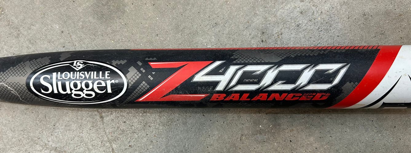 Used Composite (-7) 27 oz 34" TPS Z4000 Softball Bat