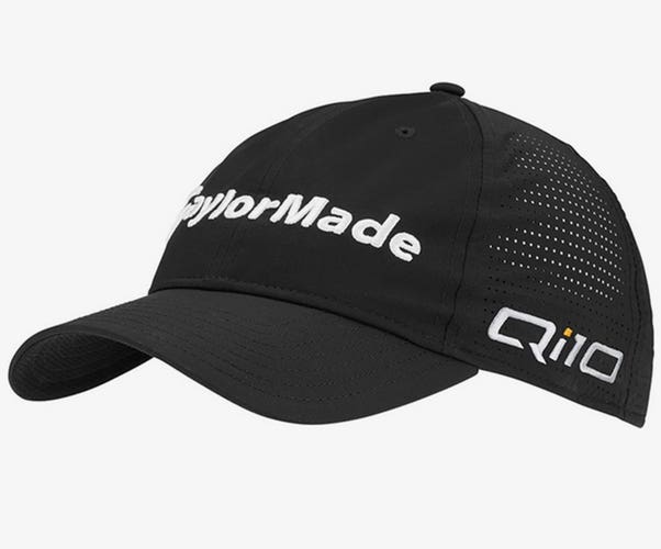 NEW 2024 TaylorMade Tour Litetech TP5/Qi10 Black Adjustable Golf Hat/Cap
