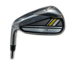 LH TaylorMade RBladez Single 6 Iron Steel Rocket Fuel 85g Regular Flex