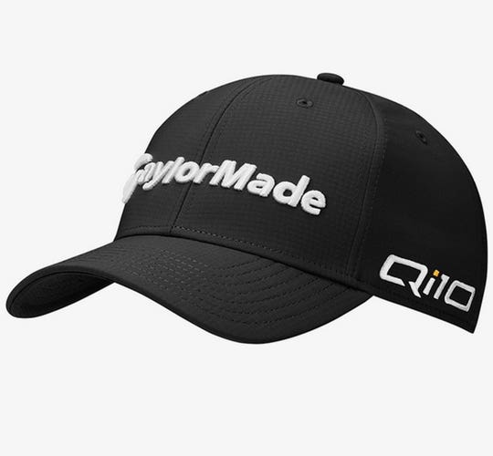 NEW 2024 TaylorMade Tour Radar TP5/Qi10 Black Adjustable Golf Hat/Cap
