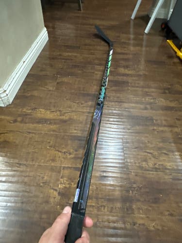 Bauer Porto r left p88 87 flex with or without an 2 inch extension