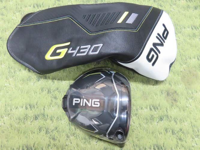 NEW * Ping G430 MAX * 10.5* Driver Head + Headcover = US Residents Free Priority