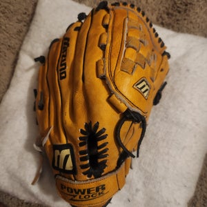 Mizuno Right Hand Throw Franchise Professional Model Baseball Glove 12" Full Grain Leather. NICE