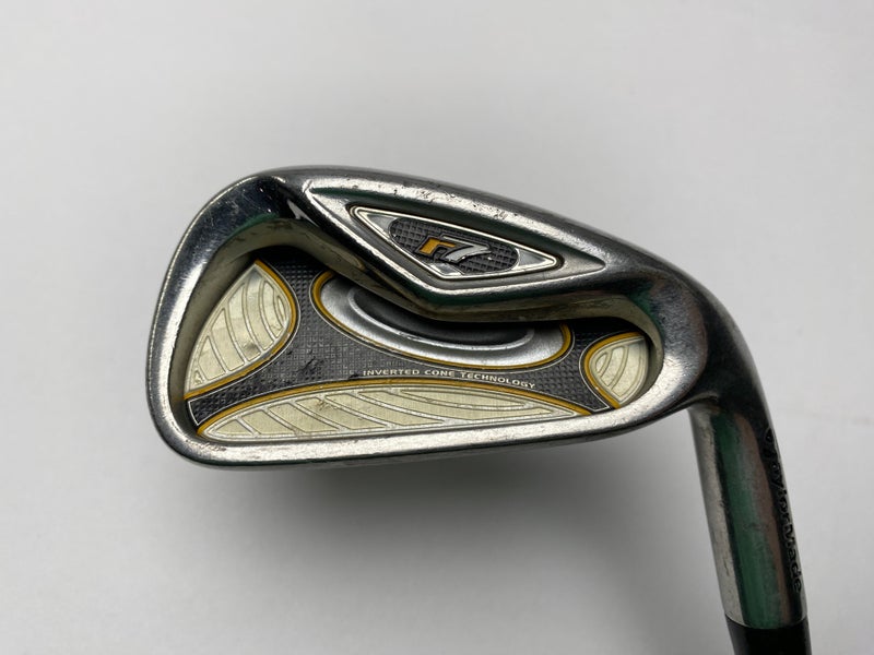 Taylormade R7 Single 7 Iron T-Step 90 Stiff Steel Mens RH