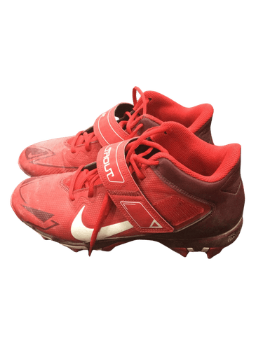 Used Nike Trout 27 Senior 9.5 Baseball And Softball Cleats