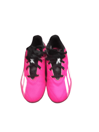 Used Adidas Junior 01 Indoor Soccer Turf Shoes