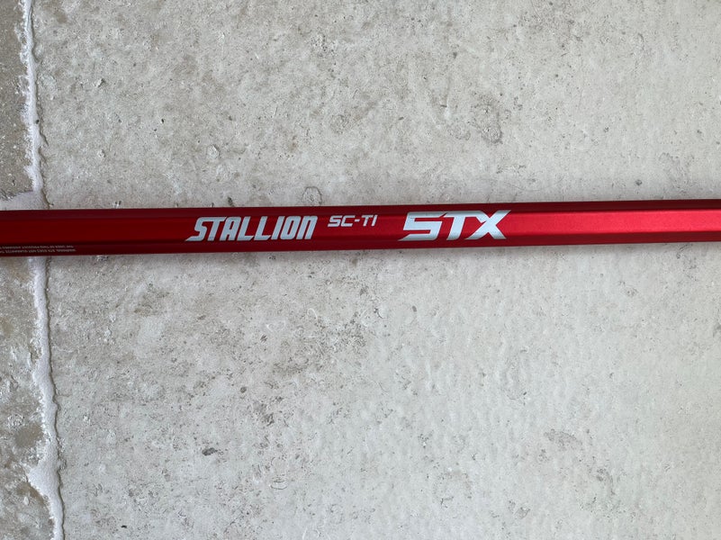 New STX Stallion SC-TI LSM Defense Long Pole Shaft