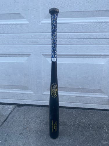 Louisville Slugger Used Maple 27" Genuine Series Y125 Bat