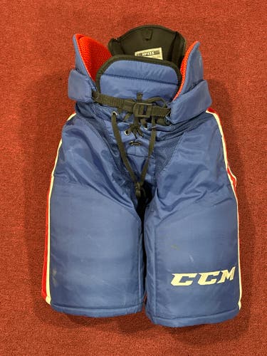Rochester Americans Large CCM Pro Stock HP45X Hockey Pants Item#RTPL1