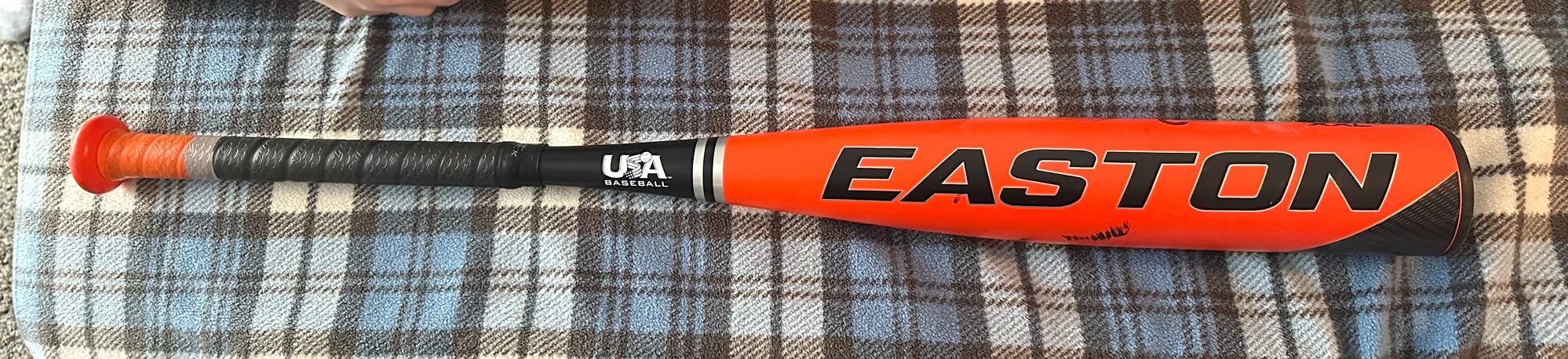 Used USABat Certified Easton (-12) 17 oz 29" Maxum Ultra Bat